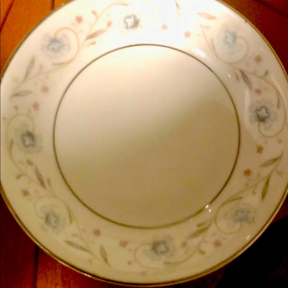 Vintage Fine China English Garden Saucer